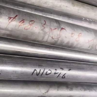 NS3304ニッケルの合金鋼の管の直径167mmは継ぎ目が無い管を溶接した