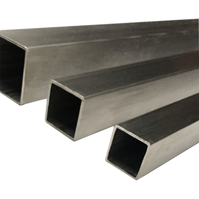 セクション ステンレス鋼の正方形の管ASTM長方形の1.2mm