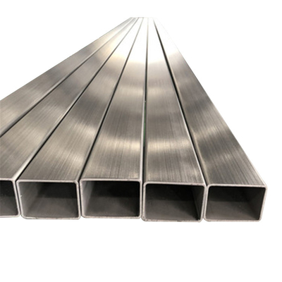 セクション ステンレス鋼の正方形の管ASTM長方形の1.2mm