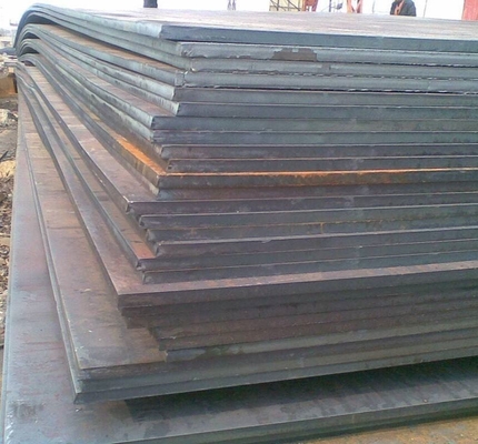 溶接された波紋鋼板 1000mm~6000mm 幅 スリットエッジ