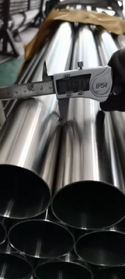 ASTM A312 TP316L 高耐腐蝕性のためのステンレス鋼管の溶接管