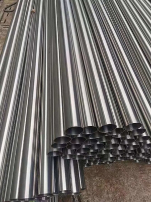 ASTM A312 TP316L 高耐腐蝕性のためのステンレス鋼管の溶接管