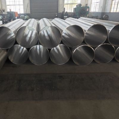 円形の管ASTM A312はステンレス鋼の管410 BS 1.4372を溶接した