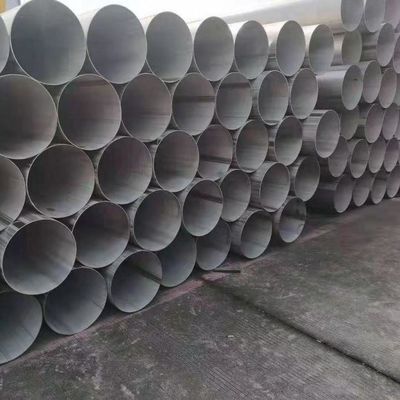 TP304 A312のステンレス鋼の管はSSの管BS 1.4372を溶接した
