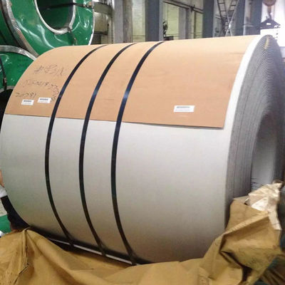 No1 FinishはStainless Steel Coil 500-1500mm Width Tp321 Astm 240を熱転がした