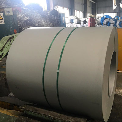 No1 FinishはStainless Steel Coil 500-1500mm Width Tp321 Astm 240を熱転がした