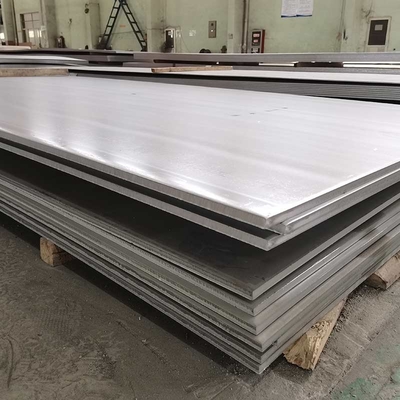 つや出しのステンレス鋼 シート30mm SUS321 NO.1の終わり1500x6000mm