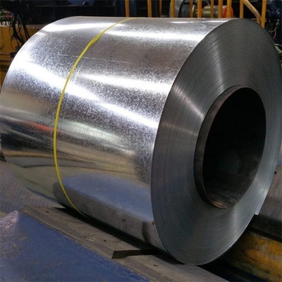 DX51炭素鋼の電流を通された鋼鉄コイルの製造所の端のGIの金属